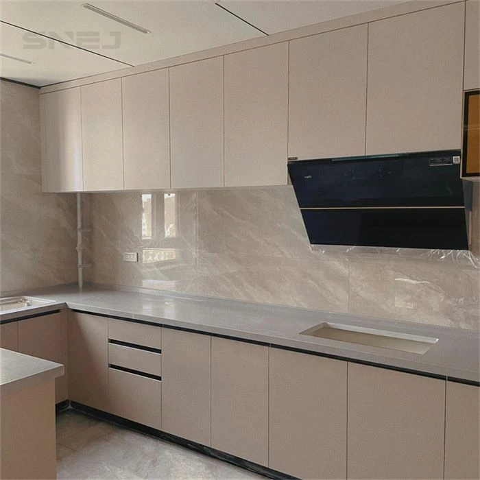 Modern Home Kitchen Cabinets for Villa